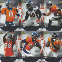 2014 Topps Finest Football Series Complete Mint Set with Rookies and Stars