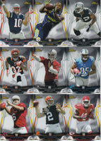2014 Topps Finest Football Series Complete Mint Set with Rookies and Stars
