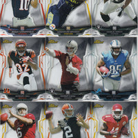 2014 Topps Finest Football Series Complete Mint Set with Rookies and Stars