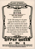 Derek Jeter 2014 Topps Gypsy Queen Glove Stories Insert Card #GS-DJ
