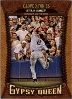 Derek Jeter 2014 Topps Gypsy Queen Glove Stories Insert Card #GS-DJ
