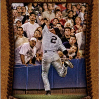 Derek Jeter 2014 Topps Gypsy Queen Glove Stories Insert Card #GS-DJ