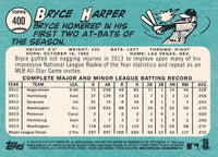 Washington Nationals 2014 Topps HERITAGE Team Set with Bryce Harper Plus
