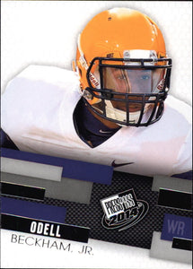 2014 Press Pass Football Series Set Loaded with Top Draft Picks including Johnny Manziel and Odell Beckham Jr. Plus