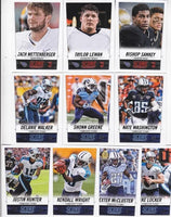 Tennessee Titans 2014 Score Factory Sealed Team Set
