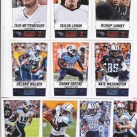 Tennessee Titans 2014 Score Factory Sealed Team Set