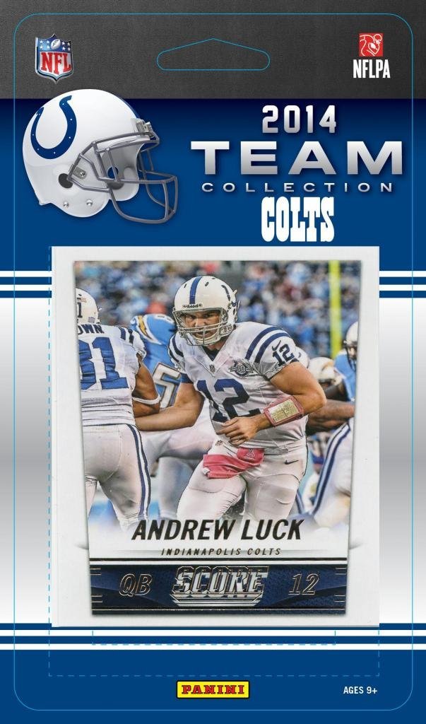 Indianapolis Colts  2014 Score Factory Sealed Team Set