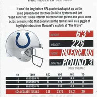 Indianapolis Colts  2014 Score Factory Sealed Team Set