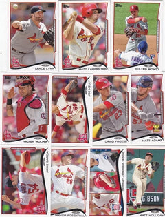 2023 Topps Series 1 & 2 ~ ST. LOUIS CARDINALS ~ 26 Card Team Set