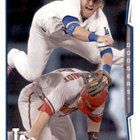 Los Angeles Dodgers 2014 Topps Complete Series 1, 2 and Update Regular Issue 37 card Team Set