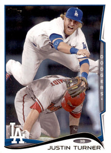 Los Angeles Dodgers 2014 Topps Complete Series 1, 2 and Update Regular Issue 37 card Team Set