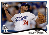 Los Angeles Dodgers 2014 Topps Complete Series 1, 2 and Update Regular Issue 37 card Team Set

