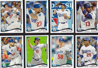 Los Angeles Dodgers 2014 Topps Complete Series 1, 2 and Update Regular Issue 37 card Team Set
