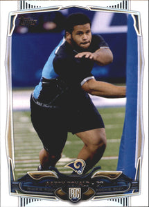 Los Angeles Rams 2014 Topps Team Set with Aaron Donald Rookie Card #424