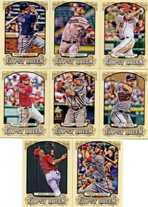 Washington Nationals 2014 Topps GYPSY QUEEN Team Set with Bryce Harper Plus