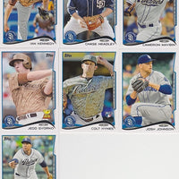 San Diego Padres 2014 Topps Complete 21 Card Team Set with Huston Street Plus