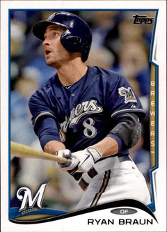 Ryan Braun Autograph Baseball Card