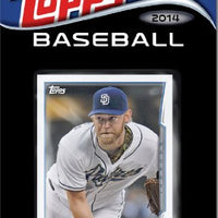 San Diego Padres  2014 Topps Factory Sealed 17 Card Team Set