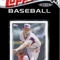 Chicago White Sox 2014 Topps Factory Sealed 17 Card Team Set