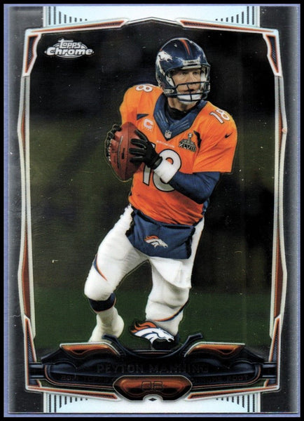 Peyton Manning 2014 Topps Bowman Series Mint Card #80