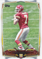 Kansas City Chiefs 2014 Topps Complete Team Set with Alex Smith and Eric Berry Plus
