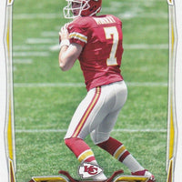 Kansas City Chiefs 2014 Topps Complete Team Set with Alex Smith and Eric Berry Plus