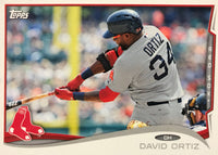 David Ortiz 2014 Topps Limited Edition Mint Card #BOS-1 Found Exclusively in the Boston Red Sox Topps Factory Sealed Team Sets
