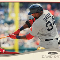 David Ortiz 2014 Topps Limited Edition Mint Card #BOS-1 Found Exclusively in the Boston Red Sox Topps Factory Sealed Team Sets