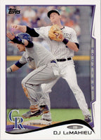 Colorado Rockies 2014 Topps Factory Sealed 17 Card Team Set
