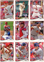 St. Louis Cardinals 2014 Topps OPENING DAY Team Set with Yadier Molina Plus
