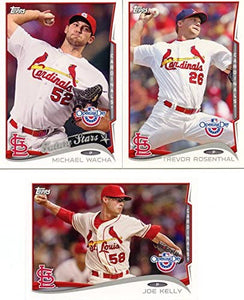 St. Louis Cardinals 2014 Topps OPENING DAY Team Set with Yadier Molina Plus