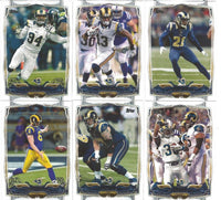 Los Angeles Rams 2014 Topps Team Set with Aaron Donald Rookie Card #424
