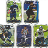 Los Angeles Rams 2014 Topps Team Set with Aaron Donald Rookie Card #424