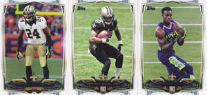 New Orleans Saints 2014 Topps Team Set with Drew Brees and Jimmy Graham Plus