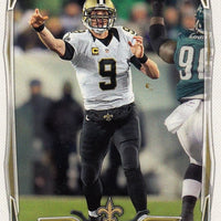 New Orleans Saints 2014 Topps Team Set with Drew Brees and Jimmy Graham Plus