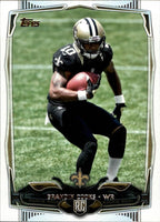 New Orleans Saints 2014 Topps Team Set with Drew Brees and Jimmy Graham Plus
