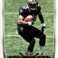 New Orleans Saints 2014 Topps Team Set with Drew Brees and Jimmy Graham Plus