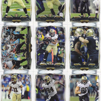 New Orleans Saints 2014 Topps Team Set with Drew Brees and Jimmy Graham Plus