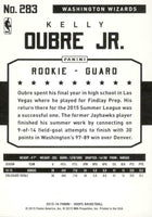 Kelly Oubre Jr 2015 2016 Hoops Mint Rookie Card #283
