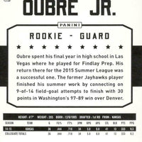 Kelly Oubre Jr 2015 2016 Hoops Mint Rookie Card #283