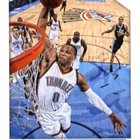 Russell Westbrook 2015 2016 Hoops Series Mint Card #148