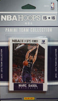 Memphis Grizzlies  2015 2016 Hoops Factory Sealed Team Set
