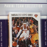 New York Knicks   2015 2016 Hoops Factory Sealed Team Set Featuring Kristaps Porzingis Rookie card
