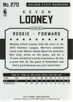 Kevon Looney 2015 2016 Hoops Series Mint ROOKIE Card #270
