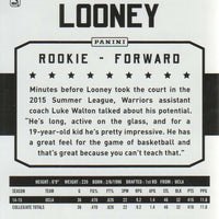 Kevon Looney 2015 2016 Hoops Series Mint ROOKIE Card #270