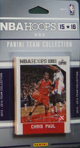 Los Angeles Clippers 2015 2016 Hoops Factory Sealed Team Set