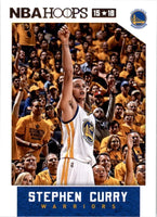 Stephen Curry 2015 2016 Hoops Basketball Series Mint Card #248
