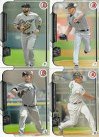 Chicago White Sox 2015 Bowman Team Set with Prospects including Carlos Rodon Plus

