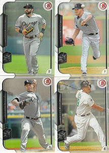 Chicago White Sox 2015 Bowman Team Set with Prospects including Carlos Rodon Plus