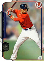 Mookie Betts 2015 Topps BOWMAN Series Mint First Year Rookie Card #27
